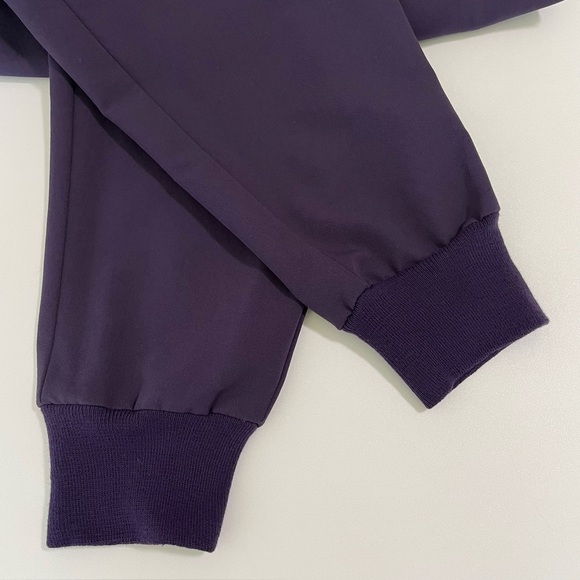 Figs Tansen Jogger Scrub Pants Limited Edition Purple Shadow Small Short - Picture 13 of 16